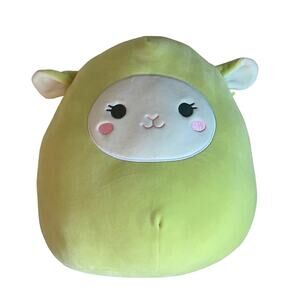 Squishmallow Kellytoy Light green Addie the Lamb Spring 2021